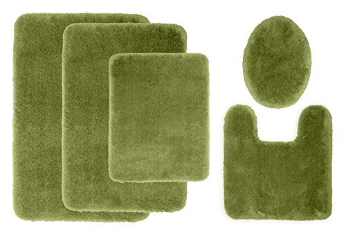 STAINMASTER TruSoft Luxurious Bath Rug, 24-By-40 Inch Wasabi