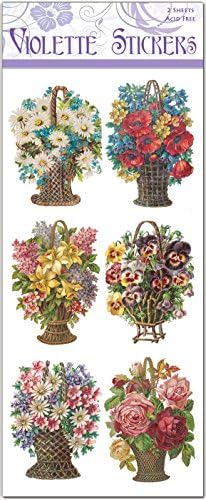Tall Victorian Basket Labels - Ursula