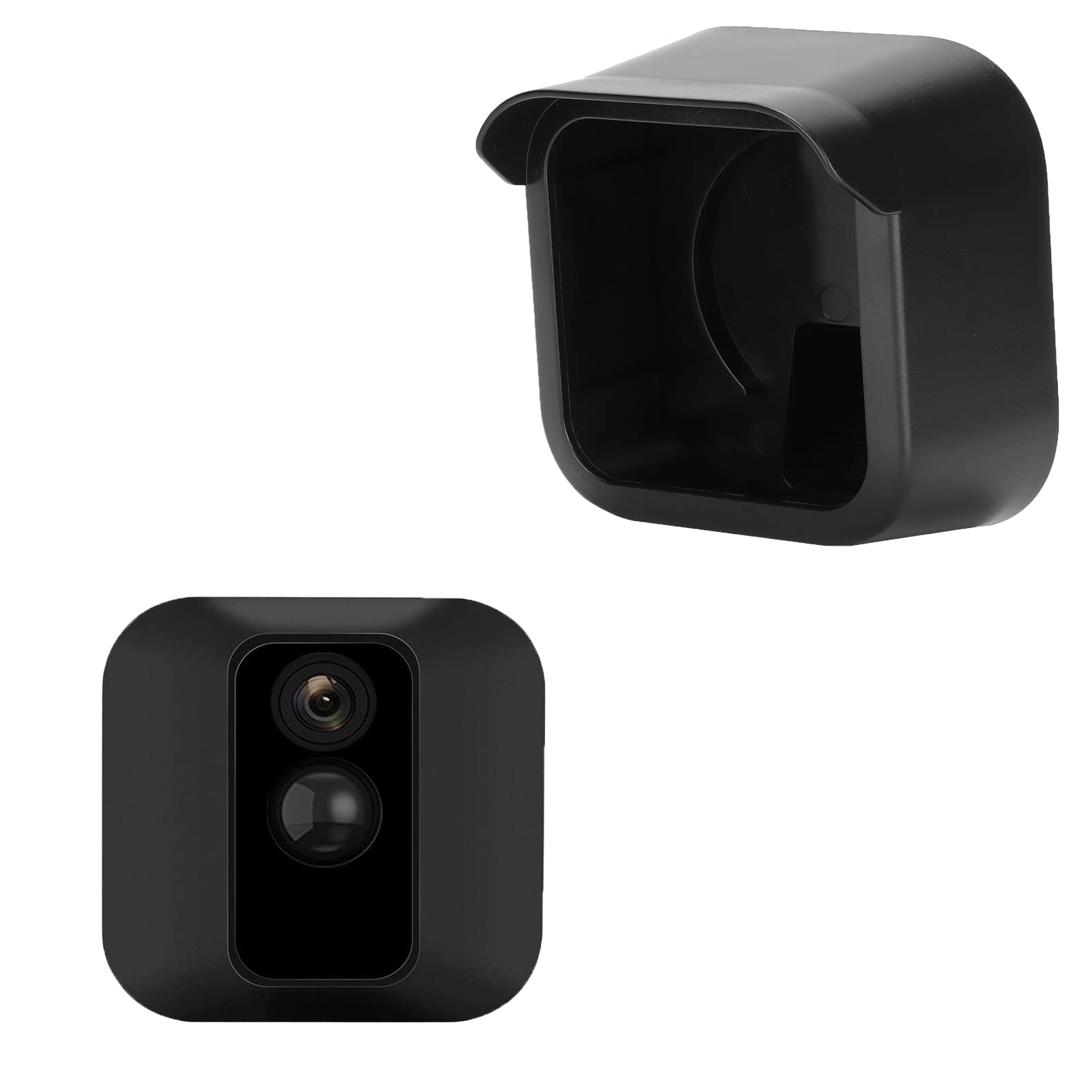 cigemay Surveillance Protective Cover for Blink Outdoor Camera, 360° Rotation & Weatherproof Protection, Home Security, Outdoor Surveillance