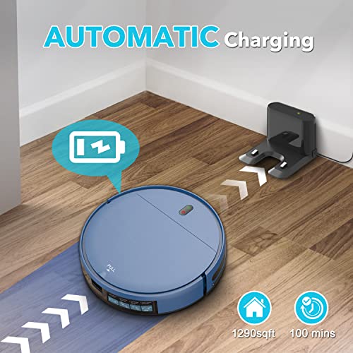 Robot Vacuum and Mop Combo, WiFi/App/Alexa, Robotic Vacuum Cleaner, 2