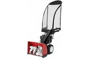 PowerCare Universal Snow Thrower Cab Kit, Heavy-Duty Weather Protective Shelter, Wind Water Snow Resistant, Fits Most Dual-St