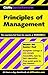 CliffsQuickReview Principles of Management (Cliffs Quick Review (Paperback))