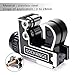 Mini Tube Cutter GOCHANGE Tubing Cutter Slice Copper Aluminum Tubing Pipe Cutting Tool Stainless Steel 3-28mm 1/8inch to 1-1/8inch