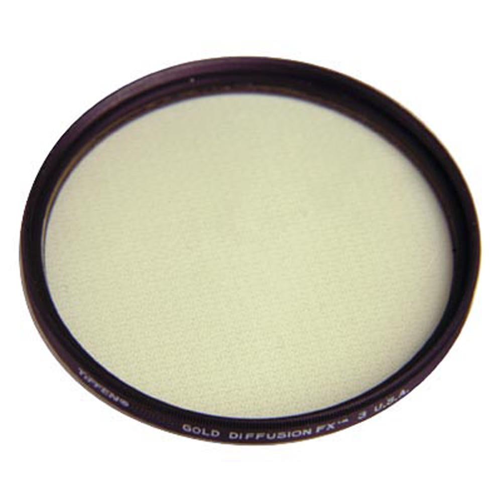 Tiffen 49GDFX3 49mm Gold Diffusion 3 Filter — image 1