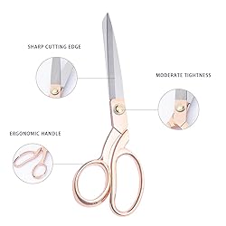 SIRMEDAL Professional Heavy Duty Tailor Scissors