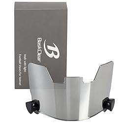 Football Visor Helmet Clear Visor, Scratch