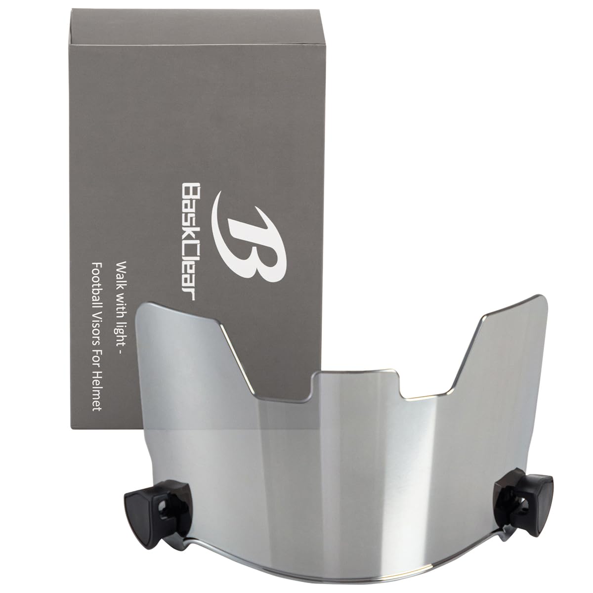 Football Visor Helmet Clear Visor, Scratch