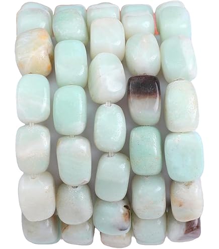 100pcs Natural Cordierite Gemstone Beads, 0.5 Inch Irregular Round, Drilled For Jewelry Making - View #2