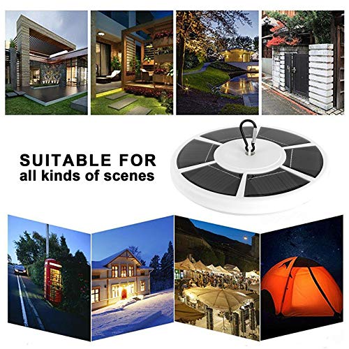 HC Display Solar Flag Pole Light, Super Bright 111 LED Flagpole Light, Fits Most Flag Poles, Energy Saving LEDs with 2 Modes Auto On/Off Night Lighting