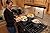 Grilling Foil a Vented Barbecue Accessory with Holes Specifically for Grilling and Steaming, Non-stick Aluminum Tin Foil, 2 PK, 12"x 25 Sq Ft. Rolls , Faster Cooking, Less Mess.