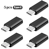 A-store 5 x USB 3.1 Type-C Male to Micro USB Female Converter USB-C Adapter Type, Compatible for Macbook Pro Nokia N1 Tablet, Chromebook Pixel 2015, MSI Gaming Notebooks and 12