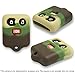 Keyless2Go New Silicone Cover Protective Cases for Remote Key Fobs FCC CWTWB1U345 CWTWB1U331 GQ43VT11T - Camo