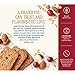 Quaker Baked Flats, Cranberry Almond, 5-3 Bar Packs (Pack of 8)