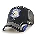 NBA Golden State Warriors Turner Clean Up Hat, One Size, Black