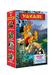 Yakari - Coffret 4 Dvd - Pack