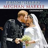Prince Harry and Meghan Markle Wall Calendar 2019 (Art Calendar)