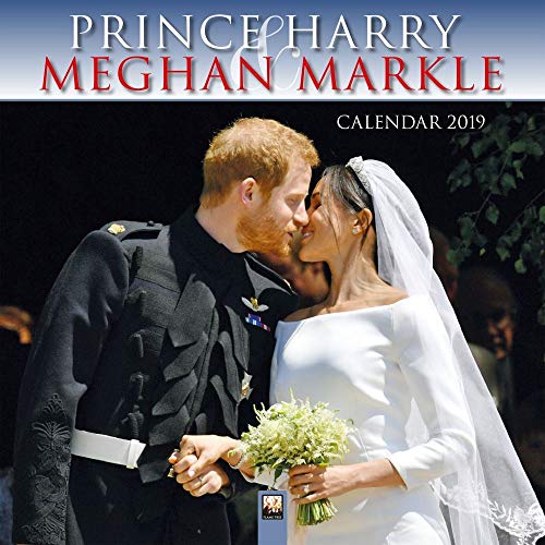 Prince Harry and Meghan Markle Wall Calendar 2019 (Art Calendar)