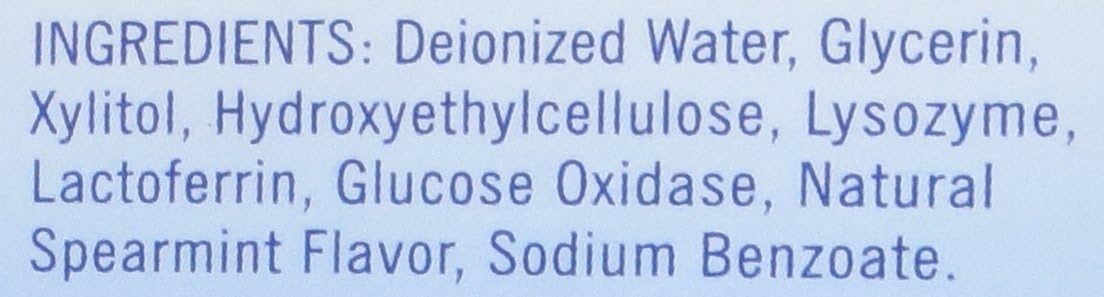 Stoppers 4 Dry Mouth Spray 4 Fl.oz (Pack of 2): Health & Personal Care