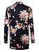 Womens Kimono Cardigans for Women Floral Cardigan Blouse Comfy Boho Wrap Casual Cover up Tops Outwear Black XL