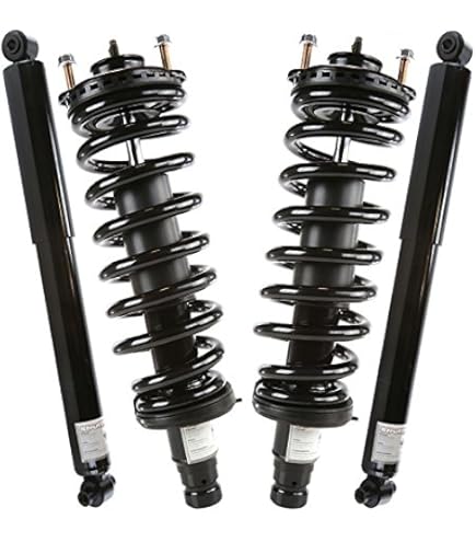 2013-2015 Chevrolet Malibu Front Pair Complete Struts & Coil Spring Assemblies E - Foto 4