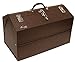 Kennedy Manufacturing 1022B Hand-Carry Cantilever Steel/Metal Tool Box, 22