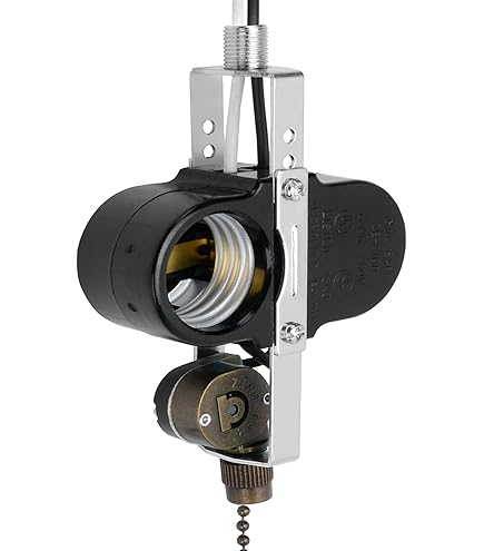 Dotlite Zing Ear ZE-310D Light Socket Pull Chain Switch