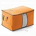 Acmer 3 PCS Bamboo charcoal quilt bag，Bamboo charcoal quilt cover，Bamboo charcoal clothes bag，Bamboo charcoal quilt storage，Bamboo charcoal quilt zipper，Transparent Window Bamboo Charcoal.