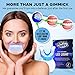 Teeth Whitening Accelerator Light| Teeth Whitening Light with 5 Effective Light Bulbs| Teeth Whitening Kit to Remove Pesky Stains| Teeth Whitener Made in USA| Get White Teeth Faster Than Other Product