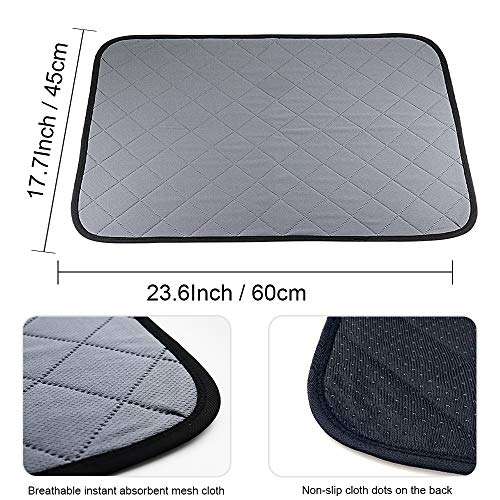 Guinea Pig Cage Liners, 2 Pack Guinea Pig Pee Pads Super Absorbent