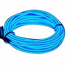 Lychee Neon Light El Wire with Battery Pack, 15 Feet, Blue