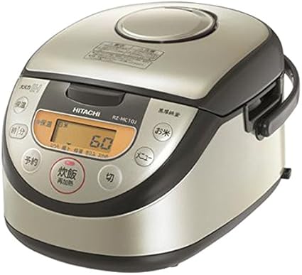 Amazon Co Jp 日立 Ihジャー炊飯器 極上炊き 5 5合 シルバー Rz Mc10j S 家電 カメラ