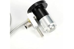 for CNC Z-Axis Tool Touch Sensor with BNC Output, IP67 Metal Housing, 4-Wire DC24V Normally Closed, for LinuxCNC & BT30/BT40 