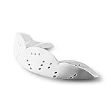 SISU Aero Medium Mouthguard, Snow White - 1.6mm
