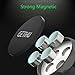 GETIHU Car Phone Mount Magnetic Air Vent Cell Phone Holder Stand for iPhone 8 7 6 6S Plus 5s Samsung HTC SONY All Smartphones GPS Mobile Magnet Support(Gray)
