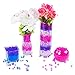 Super Z Outlet 1 Pound Bag of Pink Water Gel Pearls Beads for Home Decoration, Wedding Centerpiece, Vase Filler, Plants, Education (Makes 12 Gallons)