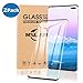 MSLAN 2 Pack for Galaxy Note 10+ Plus/5G Screen Protector, Glass [ 3D Full Frame ] Premium Tempered 9H Hardness Super Easy Apply for Samsung Galaxy Note 10+ 5G Work with Most case