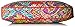 Vera Bradley Women's Cotton Triple Zip Hipster Crossbody Purse, Paisley in Paradise, One Size