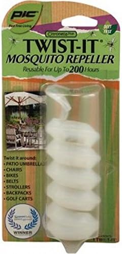PIC TWISTIT Twist It Mosquito Repeller