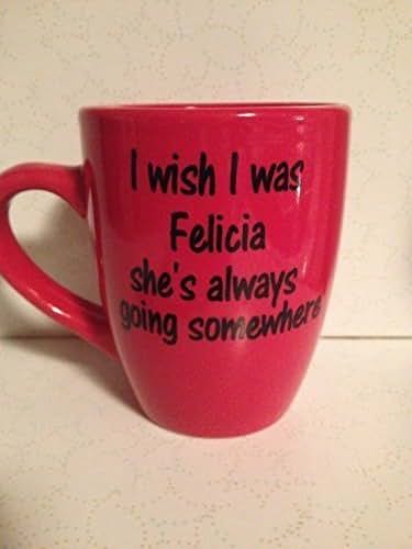 Amazon.com: Funny mug - bye Felicia mug - popular coffee ...