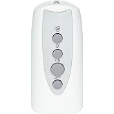 Replacement Remote Control for Bell+Howell Socket Ceiling Fan Light