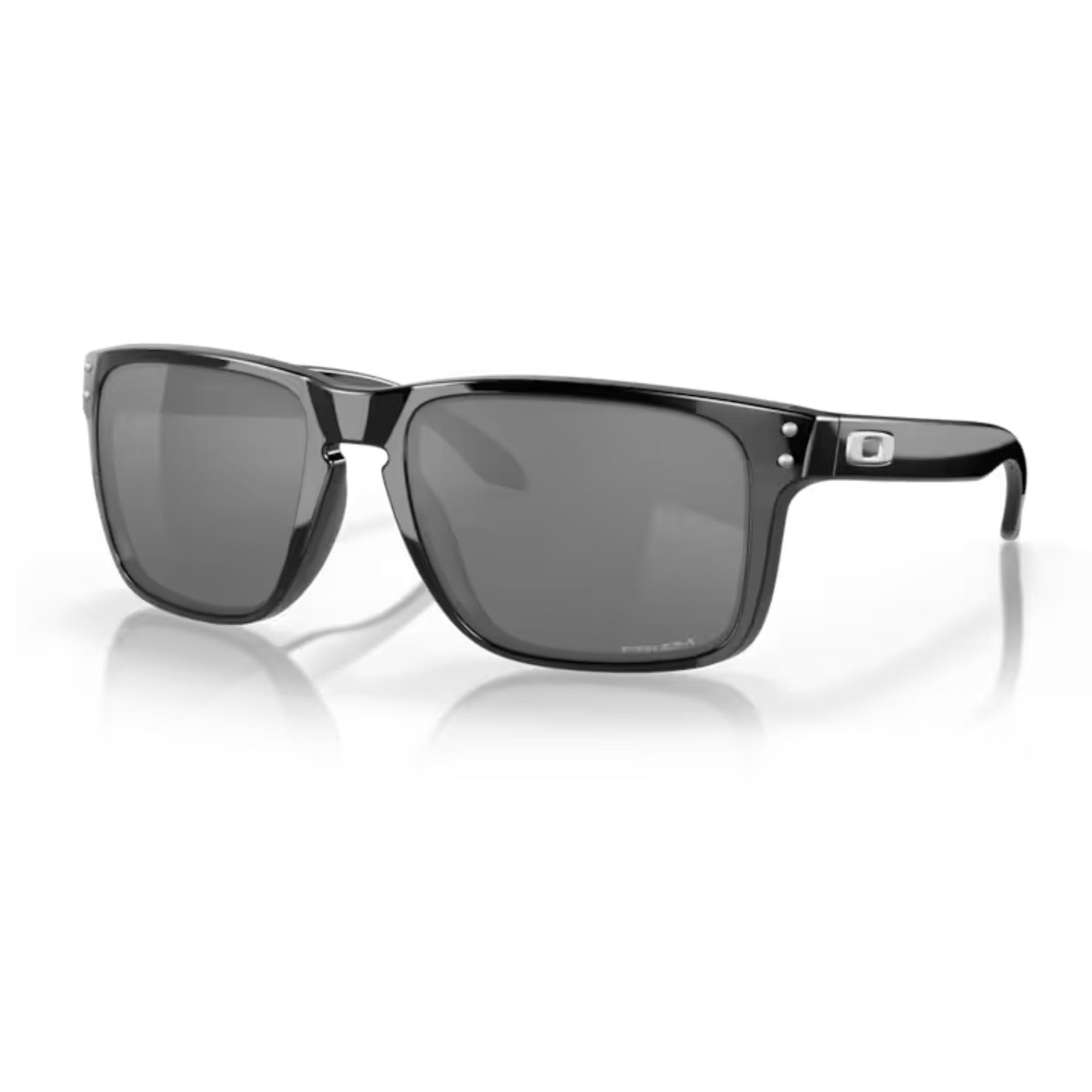 Photo 1 of Oakley Holbrook XL OO9417 941716 59M Polished Black/Prizm Black Square Sunglasses For Men+ Bundle Accessory Leash Kit, Microfiber Pouch