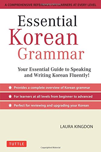 Essential korean grammar: your essential guide to speak…