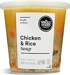 Whole Foods Market Kitchens, Chicken & Rice Soup, 24 Ounce