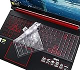 Clear TPU Keyboard Cover for 15.6" Acer Nitro 5