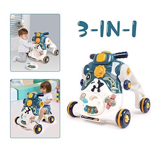 3 in 1 SittoStand Learning Walker, Baby Push Walkers, Kids Multiple