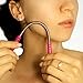 Pixnor Portable Manual Facial Hair Remover Threading Epilator Stick Tool (Random Color)