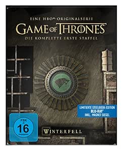 Game of Thrones - Die komplette 1. Staffel limitiertes Steelbook ...