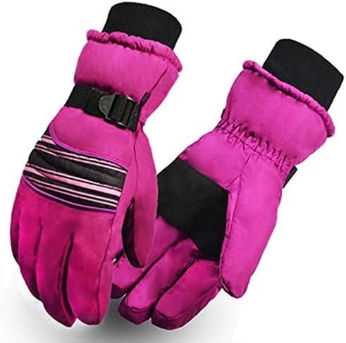 Women and Men Waterproof Windproof Winter Thermal Warm Gloves | Snow Skiing Snowboarding Snowmobile Ski Gloves