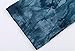 DJT Womens Tie Dyed Hankerchief Hemline Tunic Top Large #17 Navy