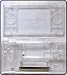 Crystal Clear Transparent - Nintendo DS Lite Complete Full Housing Shell Case Replacement Repair w/ Hinge Set